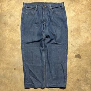 Vintage 90s Carhartt Relaxed Fit Jeans 38x28